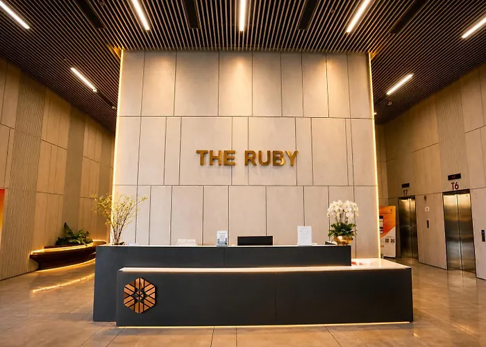 The Ruby By Ln Maison Apartment *